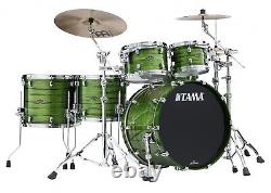 TAMA Starclassic WBS52RZS-LSO Vernis Walnut / Bouleau Laqué Shamrock Huître