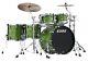 Tama Starclassic Wbs52rzs-lso Vernis Walnut / Bouleau Laqué Shamrock Huître