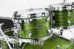 TAMA Starclassic WBS52RZS-LSO Vernis Walnut / Bouleau Laqué Shamrock Huître