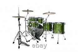 TAMA Starclassic WBS52RZS-LSO Vernis Walnut / Bouleau Laqué Shamrock Huître