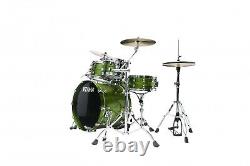 TAMA Starclassic WBS52RZS-LSO Vernis Walnut / Bouleau Laqué Shamrock Huître