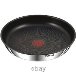 TEFAL Batterie Cuisine Emotion Lot de 13 Pièces Casseroles Poêles Inox Induction