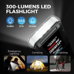 TOPDON JS2000 Pro 2500A Booster de démarrage pour voiture Power Bank JumpStarter