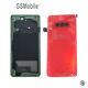 Tapa Trasera Battery Cover Lente Camara Red Samsung Galaxy S10 G973f Original
