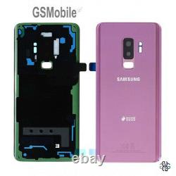 Tapa Trasera Battery Cover Lente Samsung Galaxy S9 Plus G965F Purple ORIGINAL