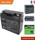 Tashima Batterie Gel Étanche 12v 20ah, Performances Fiables Pour Motoculture