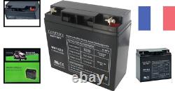 Tashima Batterie Gel Étanche 12V 20AH, Performances Fiables pour Motoculture