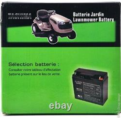 Tashima Batterie Gel Étanche 12V 20AH, Performances Fiables pour Motoculture