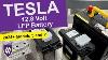 Tesla S New 12 8v Low Voltage Lfp Battery