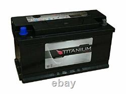 Titanium XV110 Batterie Décharge Lente Pour Caravane et Camping Car 12V 110AH