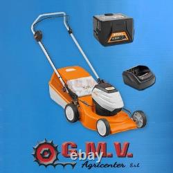 Tondeuse à gazon RMA 248 + batterie AK 20 et chargeur AL 101 Stihl