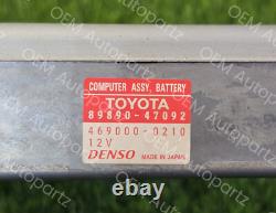 Toyota Prius Hybride 2004-2009 Batterie Tension Capteur Avec Harnais 89890-47092