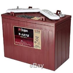 Trojan T1275 Batterie Décharge Lente Faibles coûts d'électricité