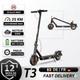 Trottinette &Eacute;lectrique Pliable 350w Batterie 10.4ah Autonomie 25km Adulte Noire
