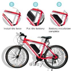 UPP E-Bike Li-ion Batterie 48V 52V 24Ah pour Moteur 0-1500W pour vélo électrique