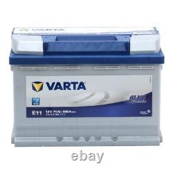 VARTA 5740120683132 BLUE Dynamic Batterie de Démarrage 12V 74Ah 680A EN