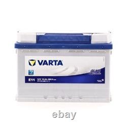 VARTA 5740120683132 BLUE Dynamic Batterie de Démarrage 12V 74Ah 680A EN