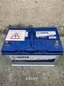 VARTA Batterie Auto G8 (+ gauche) 12V 95AH 830A