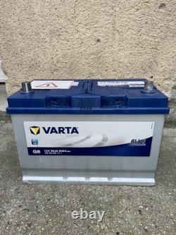 VARTA Batterie Auto G8 (+ gauche) 12V 95AH 830A
