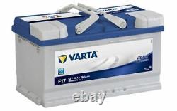 VARTA Batterie de démarrage 80 Ah / 740 A pour OPEL OMEGA 5804060743132