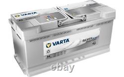 VARTA Batterie de voiture 105Ah/950A pour PORSCHE CAYENNE AUDI Q7 605901095J382