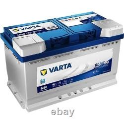 VARTA N80 Blue Dynamic EFB 12V 80Ah 800A batterie de voiture start-stop 580 500