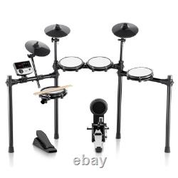 VEVOR Kit de batterie électronique 203,2 mm pour débutant adulte 32 pcs 480 sons