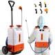 Vevor Pulvérisateur à Dos Alimenté Par Batterie Avec Roue Réservoir 15l 0-94psi