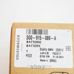 VOLKSWAGEN ARTEON 3H7 Emergency Supply Battery 3G0915089A NEW GENUINE