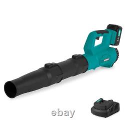 VONROC Souffleur de feuilles axial 20V Batterie 4.0Ah et chargeur