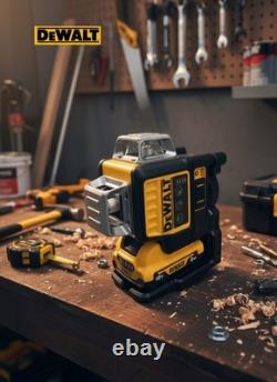 VRAI laser certifié DeWalt DW089LG Niveaux 12V 360 degrés visibilité batterie FR