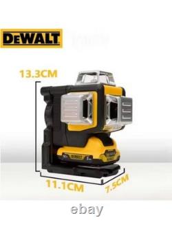 VRAI laser certifié DeWalt DW089LG Niveaux 12V 360 degrés visibilité batterie FR