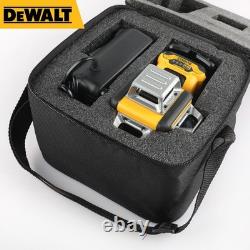 VRAI laser certifié DeWalt DW089LG Niveaux 12V 360 degrés visibilité batterie FR