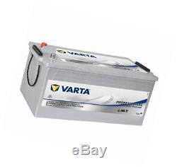 Varta Professionnal Decharge Lente Lfd230 Batterie Bateaux, Camping-Cars, Loisir