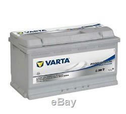 Varta Professionnal Decharge Lente Lfd90 Batterie Bateaux, Camping-Cars