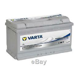 Varta Professionnal Decharge Lente Lfd90 Batterie Bateaux, Camping-Cars, Loisirs
