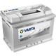 Varta Silver Dynamic E44 12volt 77ah 780a/en 577 400 078 3162 Batterie De Voitur