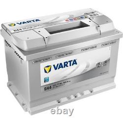 Varta SILVER Dynamic E44 12Volt 77Ah 780A/EN 577 400 078 3162 batterie de voitur