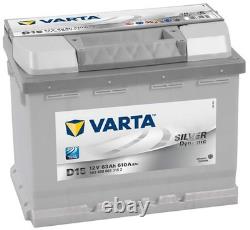 Varta Silver Dynamic D21 Batterie Voiture 12V 61Ah 600A Démarrage Puissant