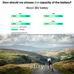 Vélo Electrique 36V 15.6Ah 500W Li-Ion E-Bike 36V Down Tube Batterie + Chargeur
