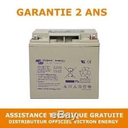 Victron AGM Batterie Golf / Mobilité Décharge Lente 12V/22Ah BAT212200084
