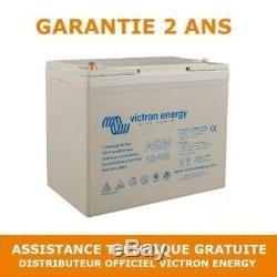 Victron Energy AGM Batterie de Loisirs Décharge Lente 12V/100AH BAT412110081