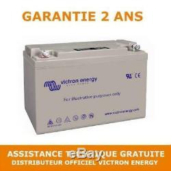 Victron Energy AGM Batterie de Loisirs Décharge Lente 12V/125AH BAT412112081