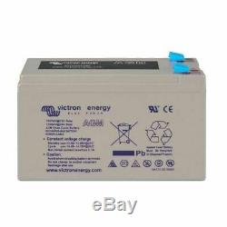 Victron Energy AGM Batterie de Loisirs Décharge Lente 12V/15AH BAT412015080