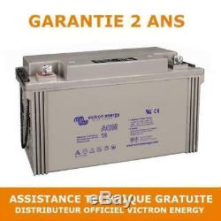 Victron Energy AGM Batterie de Loisirs Décharge Lente 12V/165AH BAT412151085