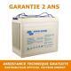 Victron Energy Agm Batterie De Loisirs Décharge Lente 12v/170ah Bat412117081