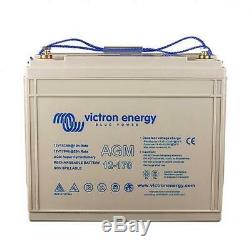 Victron Energy AGM Batterie de Loisirs Décharge Lente 12V/170AH BAT412117081