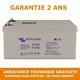 Victron Energy Agm Batterie De Loisirs Décharge Lente 12v/220ah Bat412201084