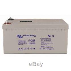 Victron Energy AGM Batterie de Loisirs Décharge Lente 12V/220AH BAT412201084