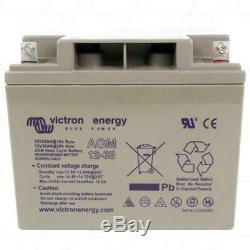 Victron Energy AGM Batterie de Loisirs Décharge Lente 12V/38AH BAT412350084